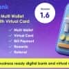 Digibank – Advanced Multi Wallet Digital Banking System with Virtual Card and Rewards v1.1