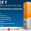 CF7 7 Mailchimp Add-on