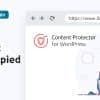 Content Protector for WordPress — Prevent Your Content from Being Copied