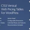 CSS3 Vertical Web Pricing Tables for WordPress