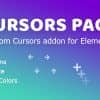 Cursors Pack: Addon for Elementor WordPress Plugin