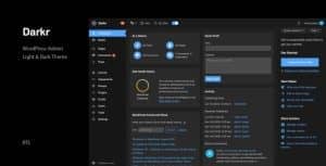 Darkr – WordPress Admin Light & Dark Theme