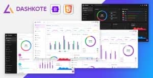 Dashkote – Bootstrap5 Admin Template