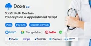 Doxe – SaaS Doctors Chamber, Prescription & Appointment Software