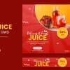Drink Juice Animated Banner Google Web Designer