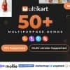 Multikart – Single or Multivendor eCommerce with Angular & Laravel REST API