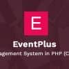 EventPlus – Event Management System in PHP (Codeigniter) – Online Ticket Purchase System