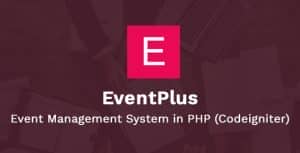 EventPlus – Event Management System in PHP (Codeigniter) – Online Ticket Purchase System