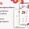 FinBiz – Multipurpose Business Agency Platform