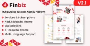 FinBiz – Multipurpose Business Agency Platform