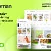 Foodyman – Multi-Restaurant Food and Grocery Ordering and Delivery Marketplace (Web & Customer Apps)