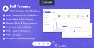 Full Tenancy – Domains, Database, Users, Role, Permissions & Settings