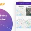 Google Maps addon – widget for Elementor