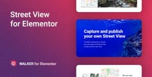Google Street View for Elementor – Walker