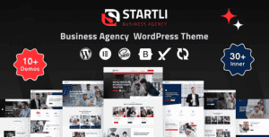 Startli – Elementor Business Consulting WordPress Theme + RTL