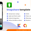 Snapchat-like video story sharing network Snapshare [Android, Admob]