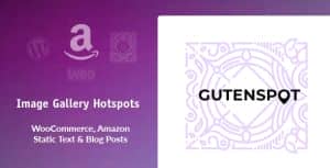 GutenSpot – Image Gallery Hotspots for Gutenberg