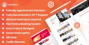 Booking System for WordPress Websites
