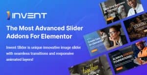 Invent Slider for Elementor