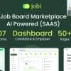 Jobi – Job Board Marketplace | AI Powered (SAAS)