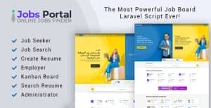 Jobs Portal – Job Board Laravel Script