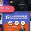Landingue – Landing and One Page Builder Plugin for WordPress Site