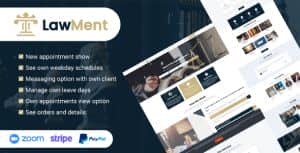 LawMent – SaaS Based Multi Lawyer Appointment System