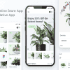 Everbloom – Plant Online Store | Expo 50.0.7 | Frontend