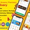 Lekima – Store Delivery Full React Native Application for WordPress WooCommerce.