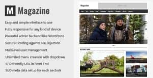 Magazine – Online News and Magazine CMS