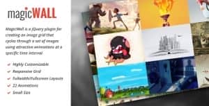 MagicWall – Responsive Image Grid