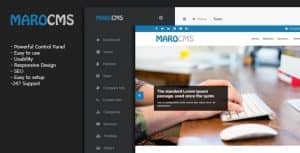 MaroCMS – Business CMS