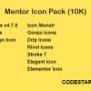 Mentor Icon Pack for Codestar Framework