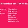 Mentor Icon Pack for Elementor Page Builder
