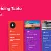Mentor Pricing Table for Elementor
