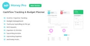 Money Pro – Cashflow and Budgeting Manager