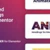 Motionger – Animated Heading for Elementor