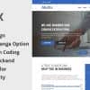 Multix – Multipurpose Website CMS with Codeigniter