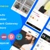 Oreo Fashion – Full React Native App for Woocommerce