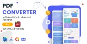 PDF Converter (VERSION 2.0) – PDF Editor for Android – Admob Ads