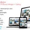 PinWorks+ WordPress Pinterest Gallery Widget