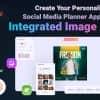 PixaSocial – SAAS Application for Social Media Scheduling with Built-In Image Editor