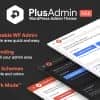 PLUS Admin Theme – WordPress White Label Branding Admin Theme