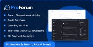 ProForum – Forum, Jobs & Events