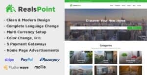 RealsPoint – Real Estate Property Listing Platform