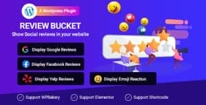 ReviewBucket – Business review bundle WordPress Plugin