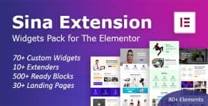 SEFE – Sina Extension for Elementor