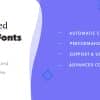 Self-Hosted Google Fonts Pro