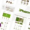 iPharm – Online Pharmacy Woocommerce Elementor Template Kit