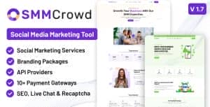 SMMCrowd – Marketplace of SMM Services
